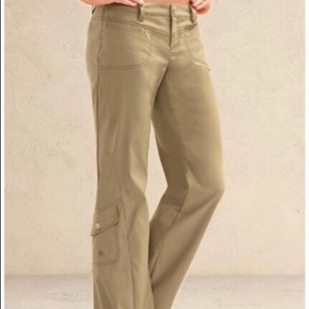 Athleta hiking/cargo pants, 2P